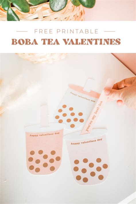 bubble tea la valentine